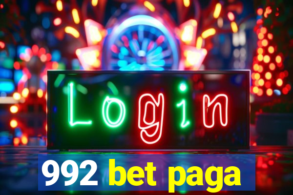 992 bet paga